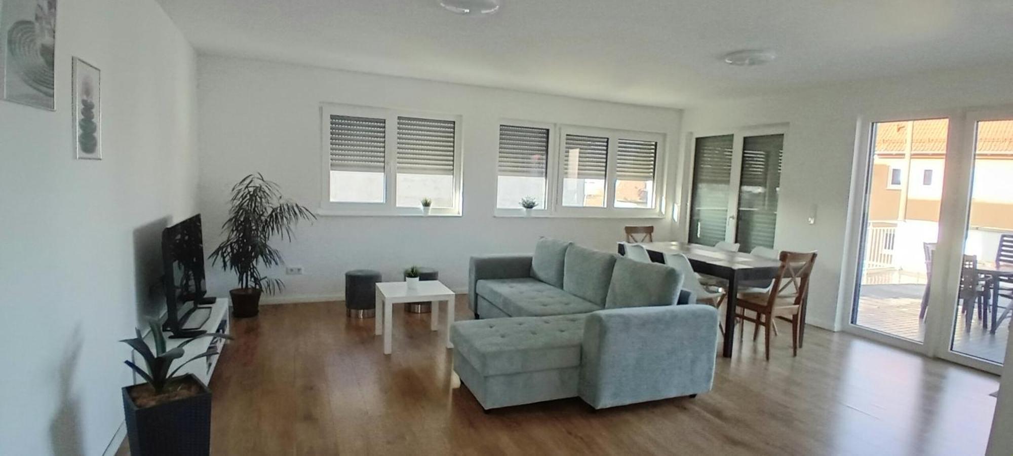 Neubau Appartement Mit Terasse, Privater Eingang,Parkplatz,Kueche Fürth Zewnętrze zdjęcie